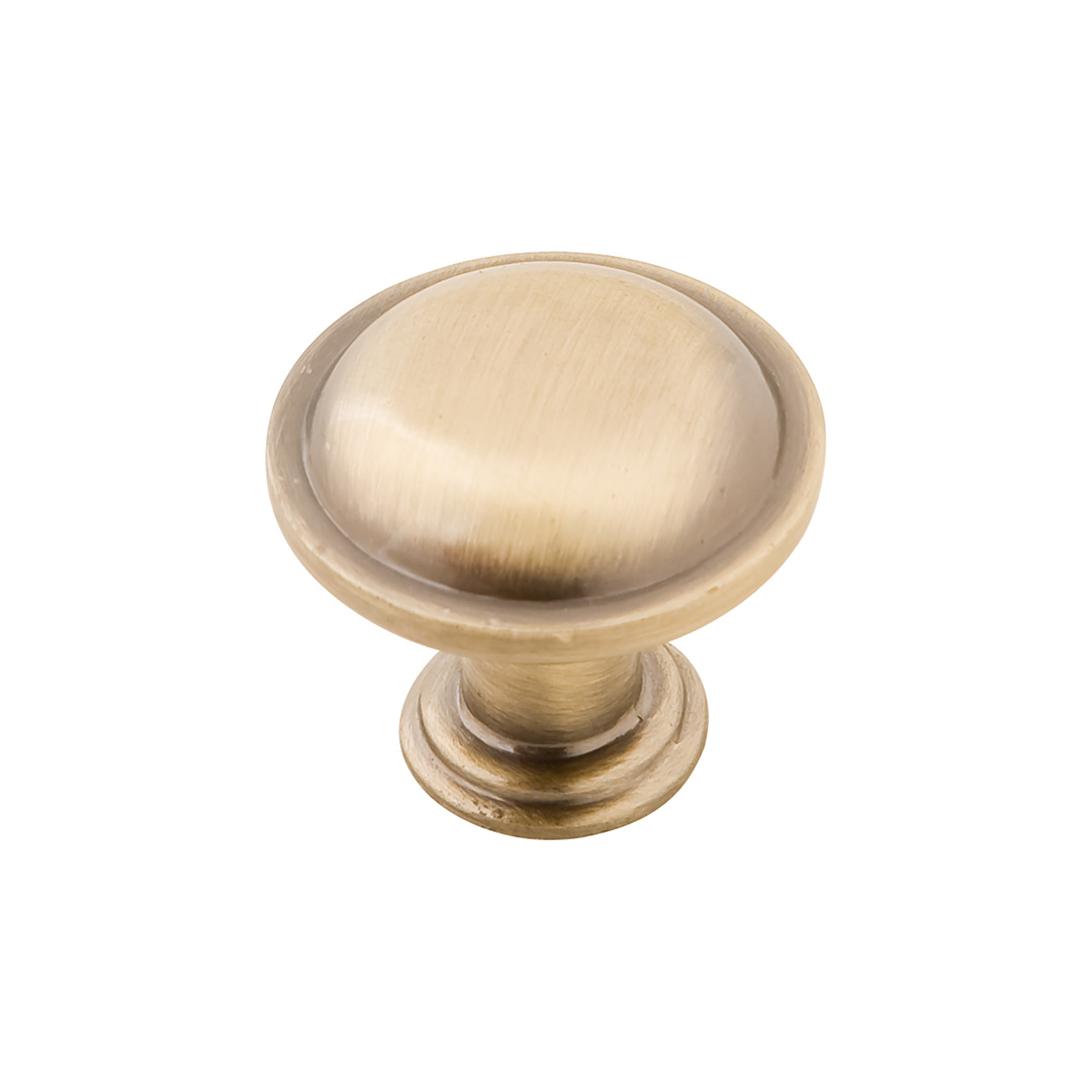 Ручка-кнопка FK 015-knob бронза античная (TDM)