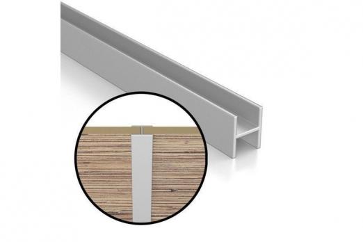 Стыковочная планка 6 мм, L=60 см для застены мебельной (НАЛИЧИЕ уточнить у менеджера)